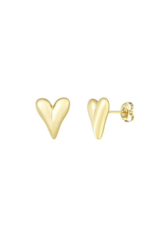 Ear-studs Liefde