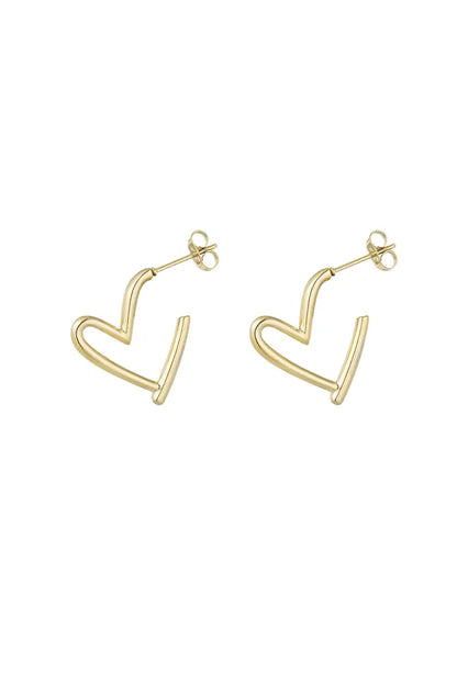 Oorbellen Fall in love