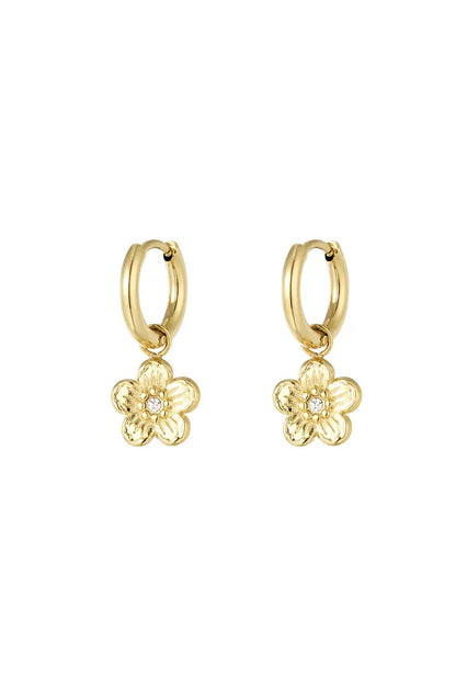 Oorbellen Flower fiesta