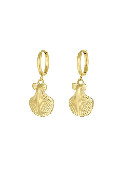 Oorbellen shell story