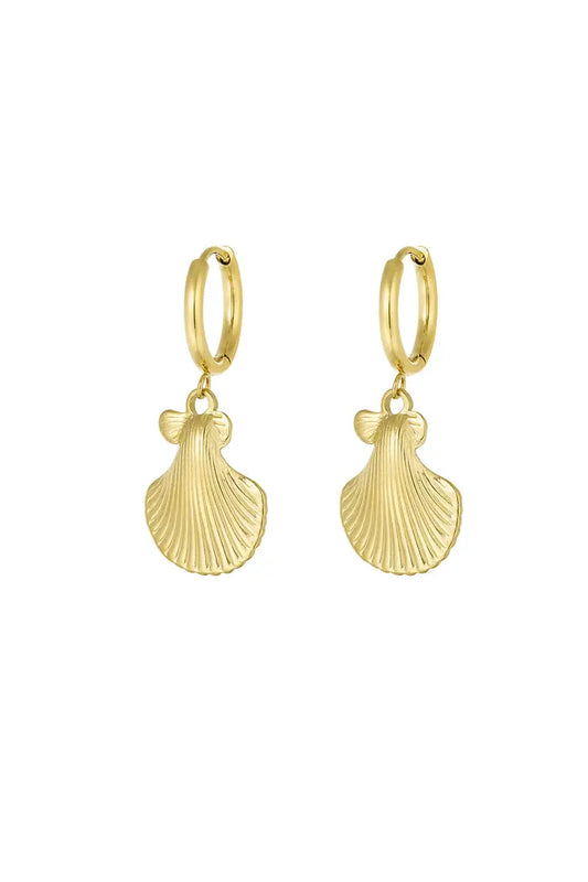 Oorbellen shell story