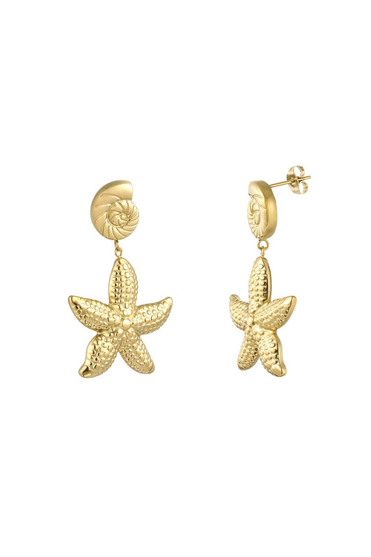Oorbellen Starry beach