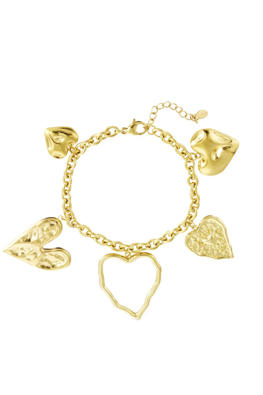 Armband statement hearts