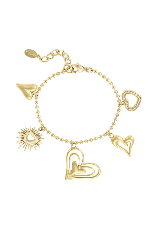 Armband Loving Hearts
