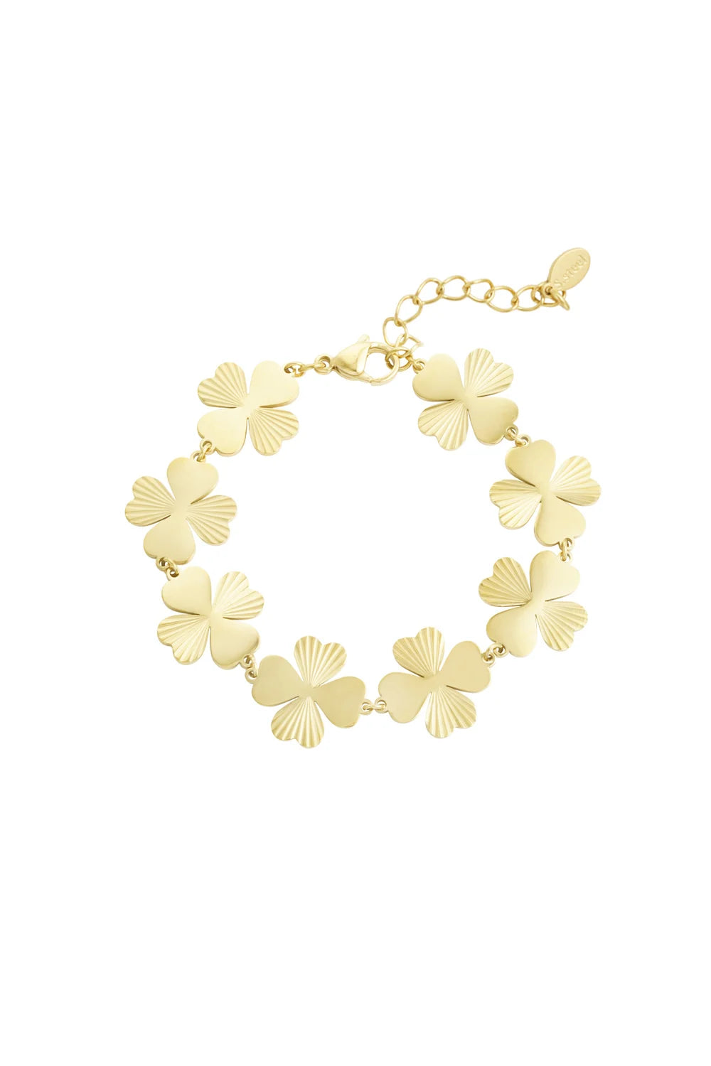Armband Bold Clovers