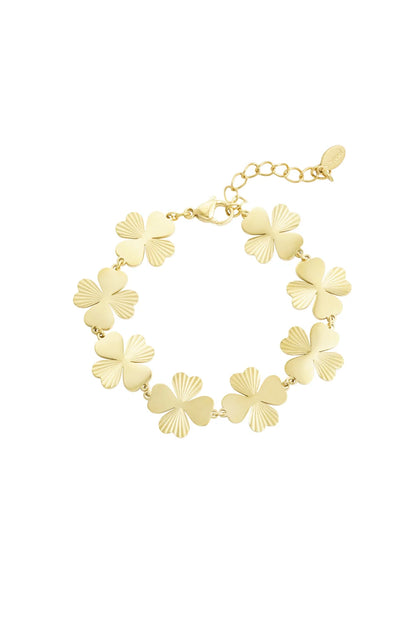 Armband Bold Clovers