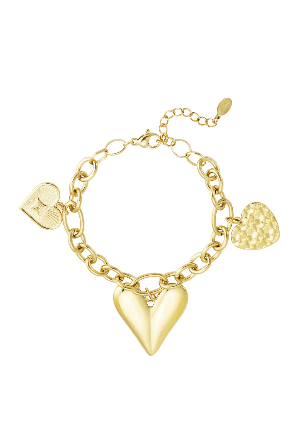 Armband Triple Hearts