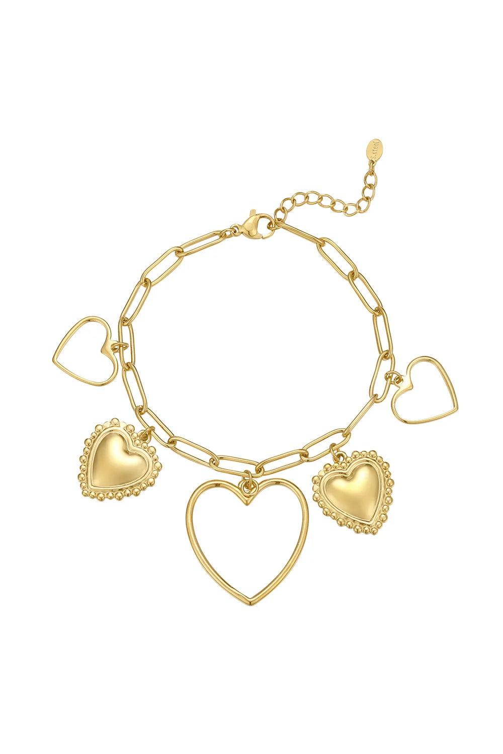 Armband Big Open Hearts