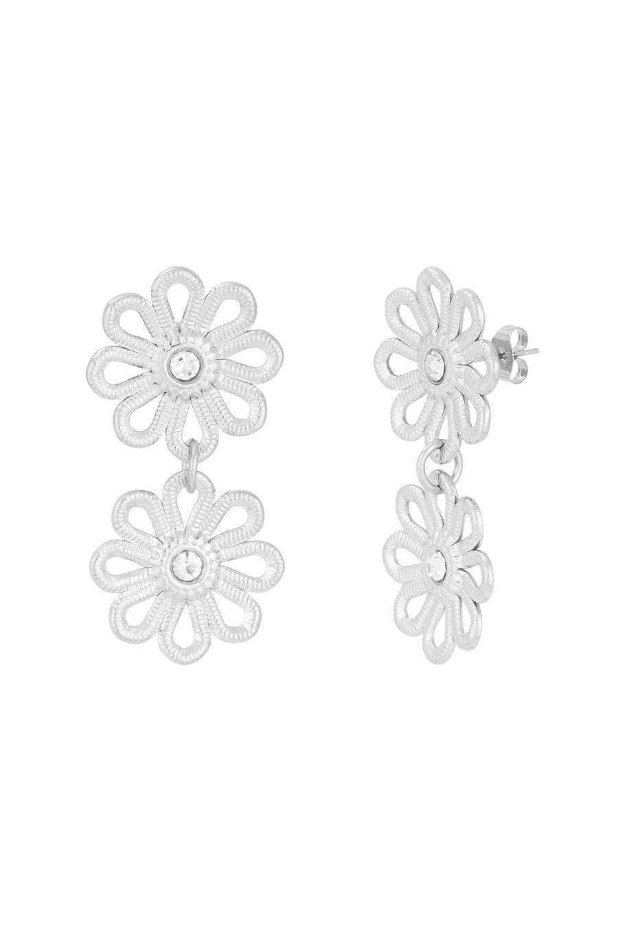 Oorbellen Classy Flowers
