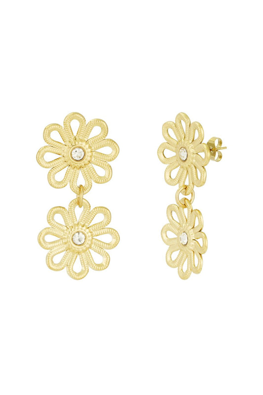 Oorbellen Classy Flowers