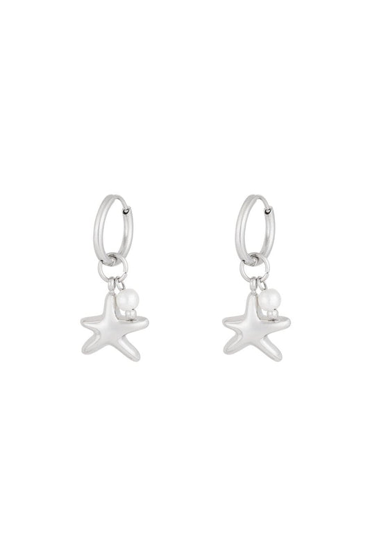 Oorbellen Star of the sea