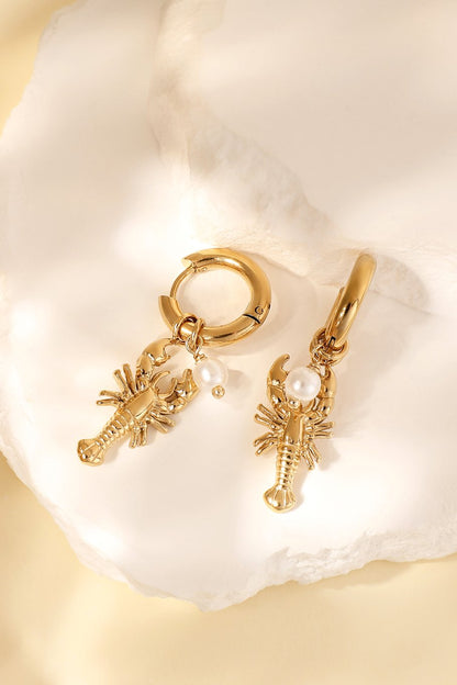 Oorbellen Lobster