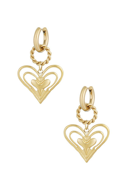 Oorbellen What's Love