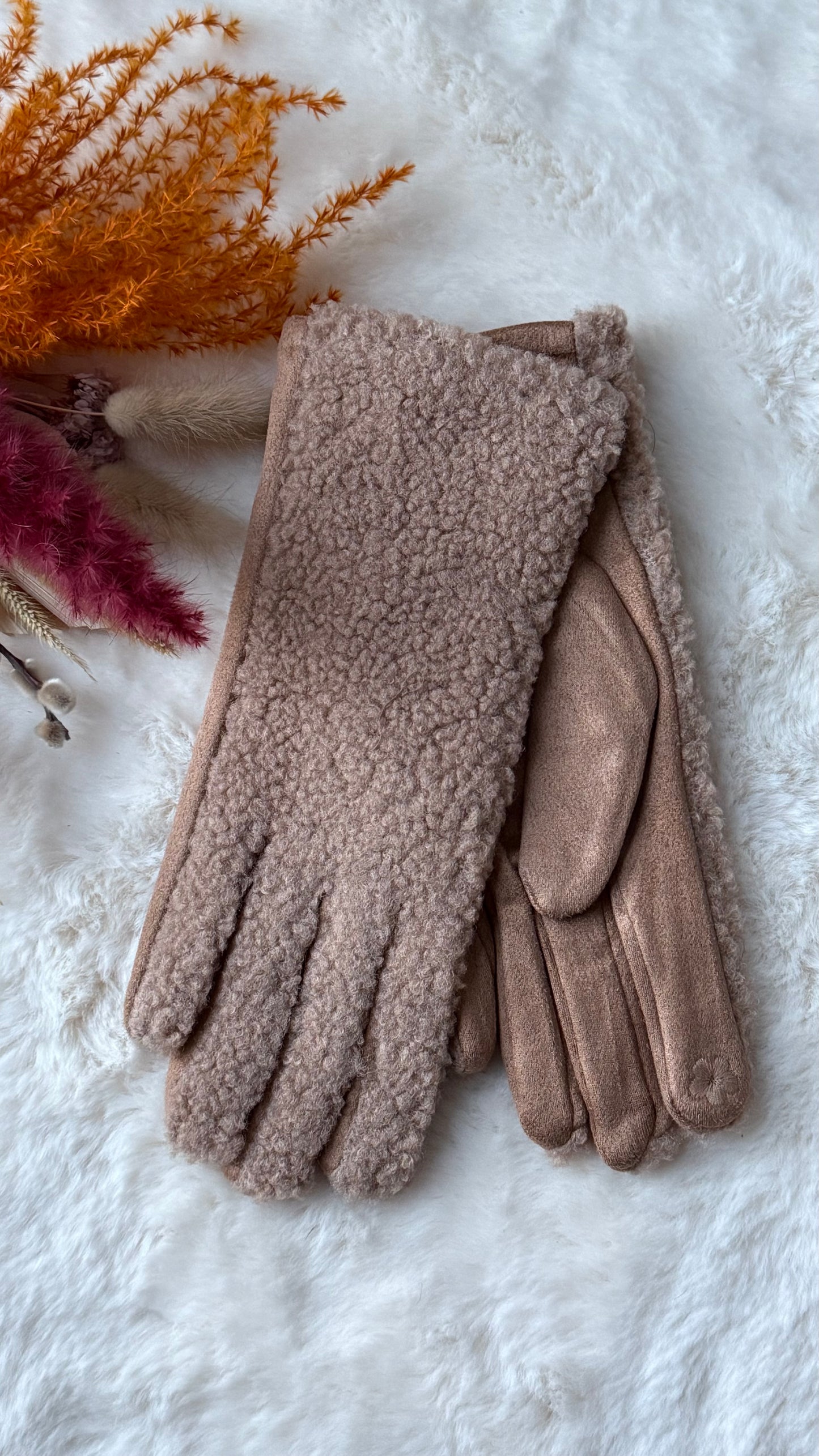Handschoenen Teddy