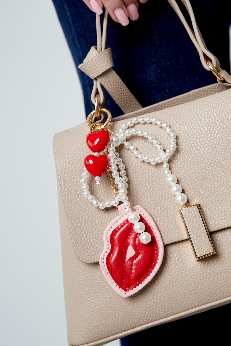 Bagcharm Pendant Kisses