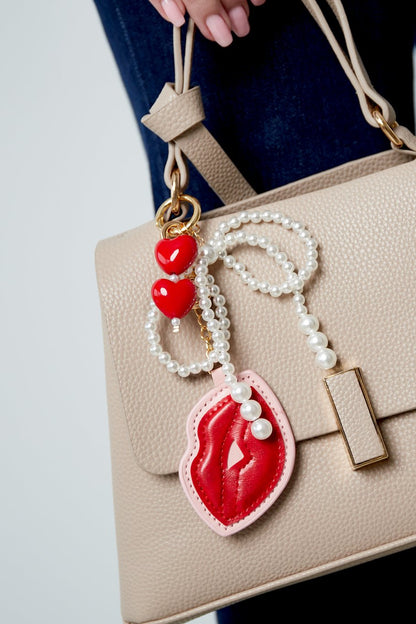 Bagcharm Pendant Kisses