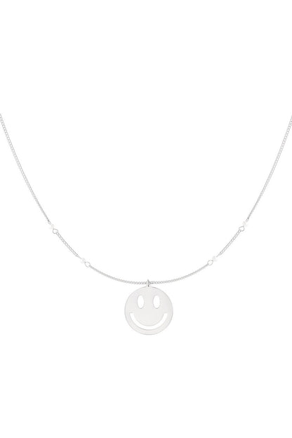 Ketting Smiley Pearl