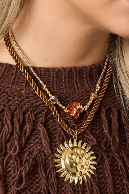 Ketting Golden Sun Rope