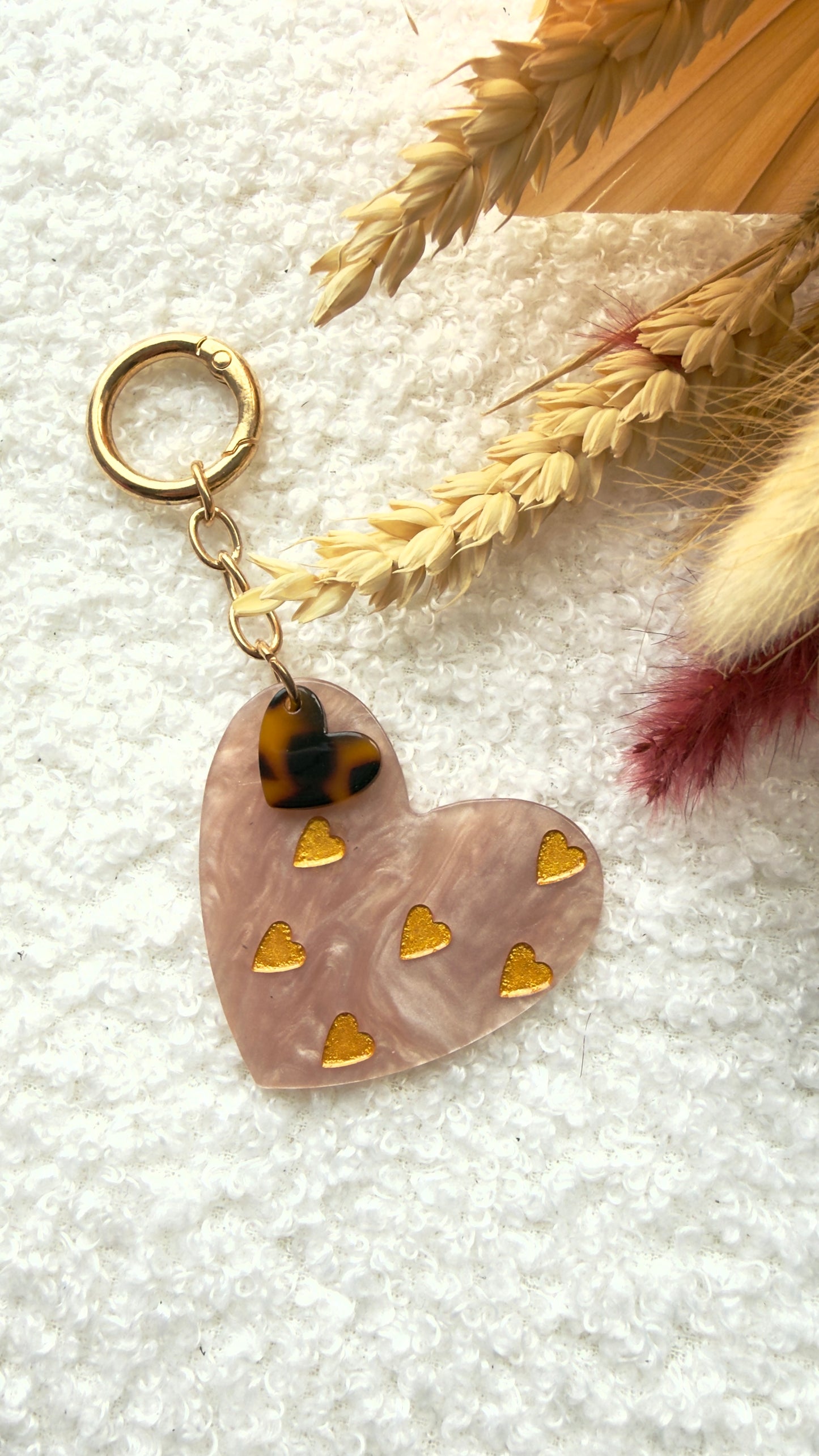 Sleutelhanger hearts