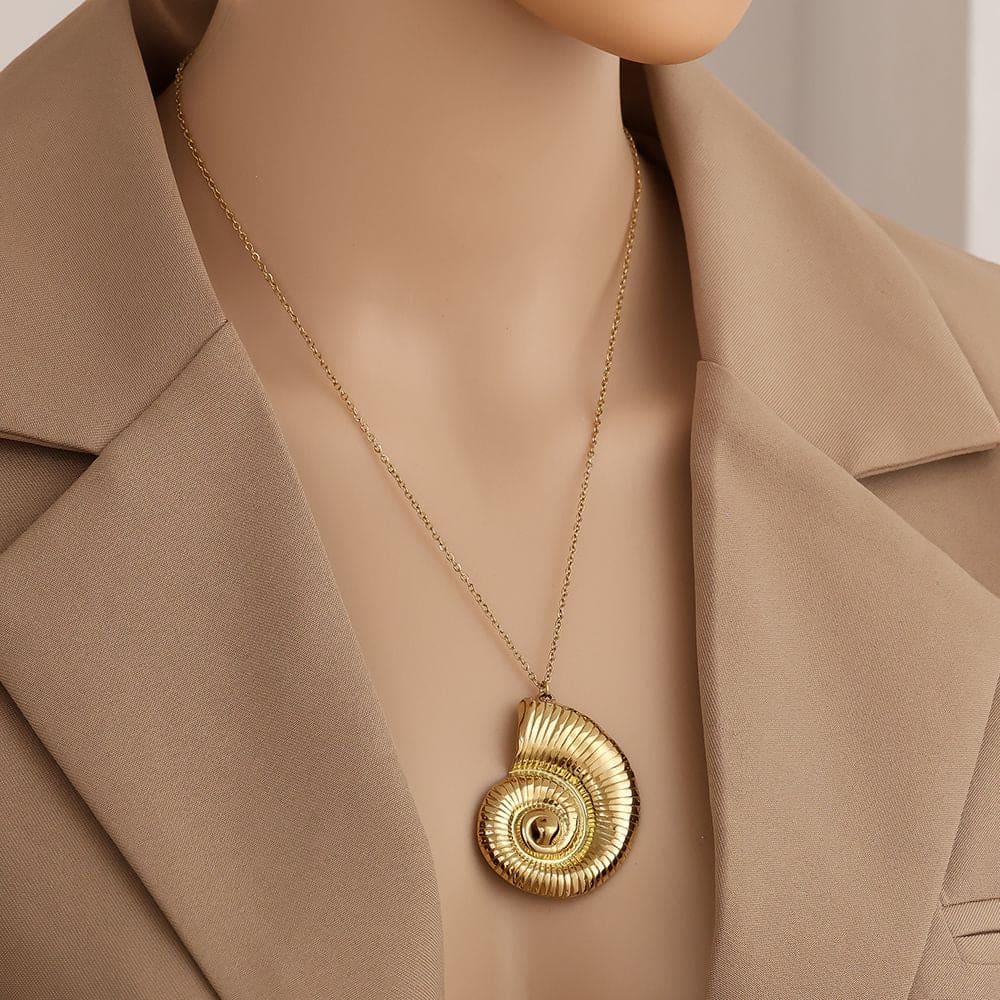 Ketting Big sea snail