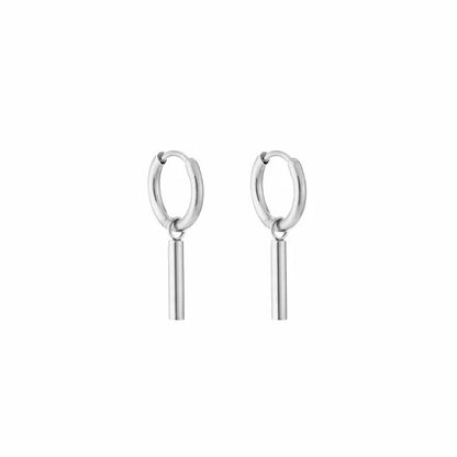 Oorbellen Simple Bar