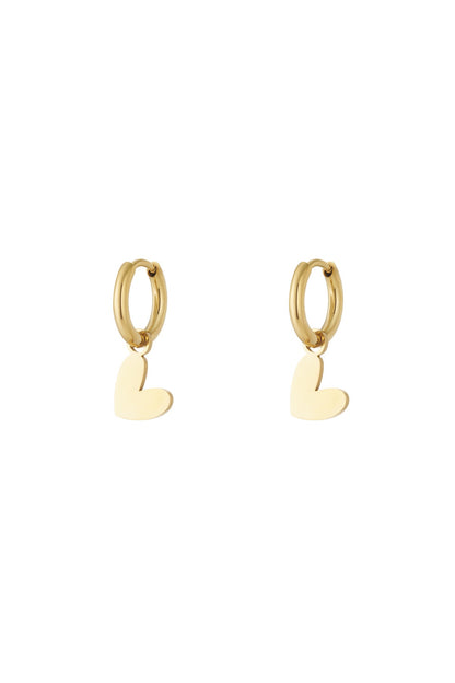 Oorbellen Pure heart