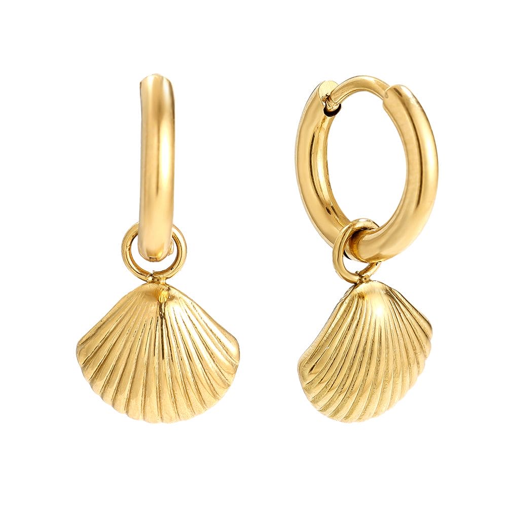 Oorbellen Cute Shell