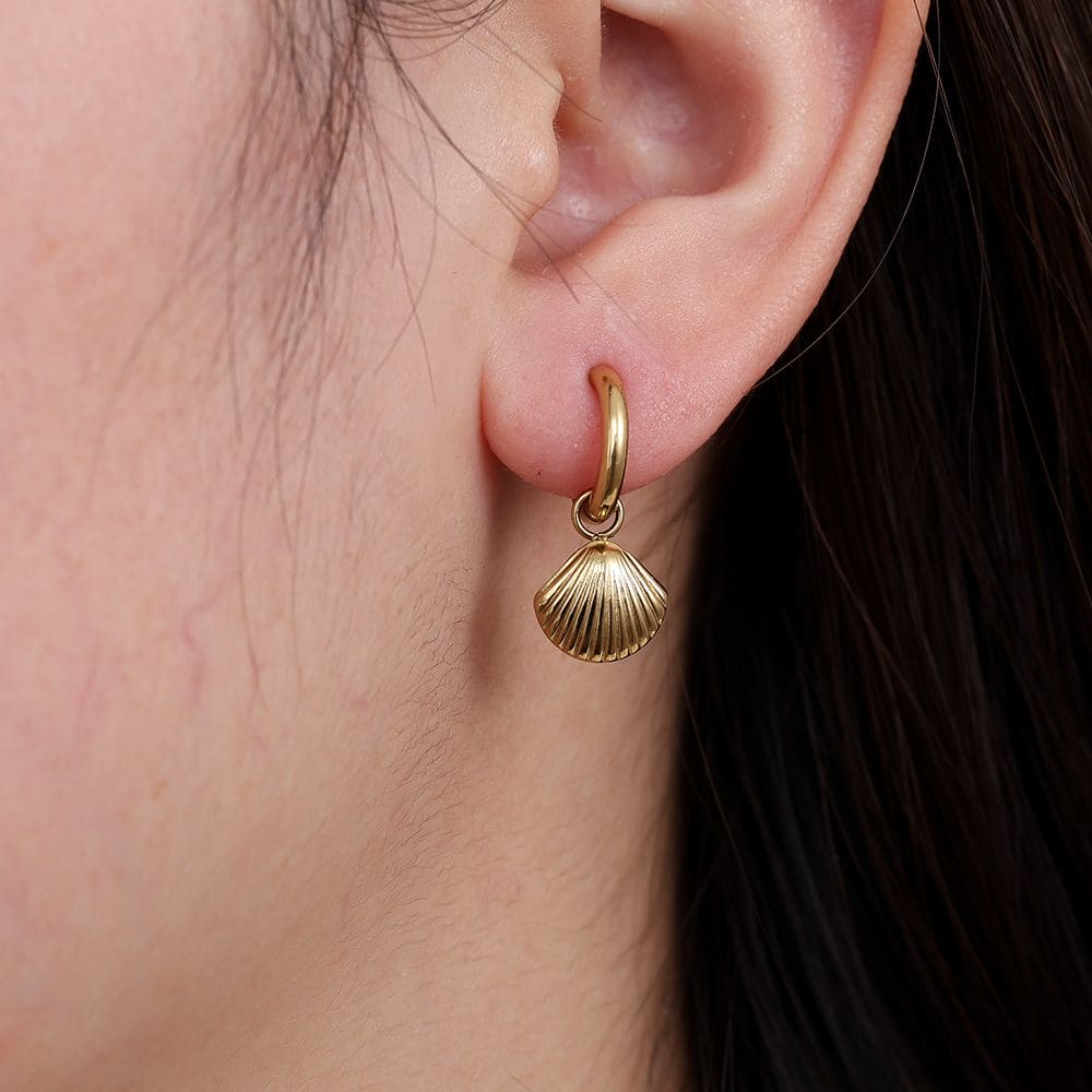 Oorbellen Cute Shell
