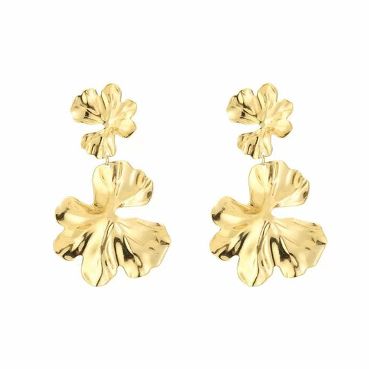 Oorbellen XL Flower