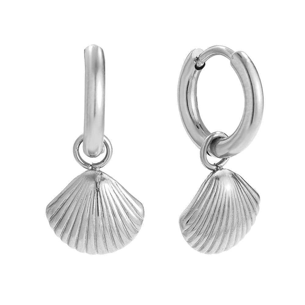 Oorbellen Cute Shell