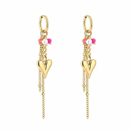 Oorbellen Summer Party - Fuchsia