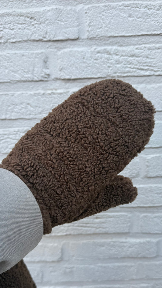 Wanten - Teddy bruin