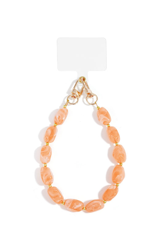 Telefoonkoord Casual Peach