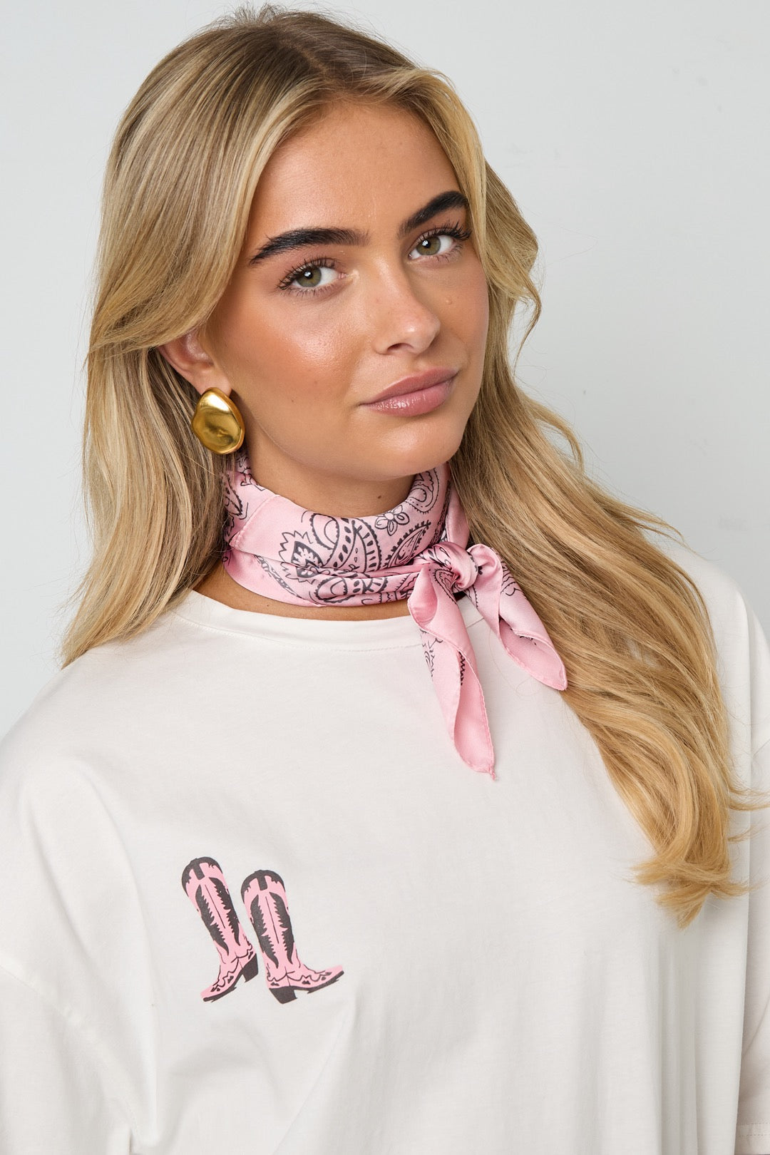 Sjaaltje roze