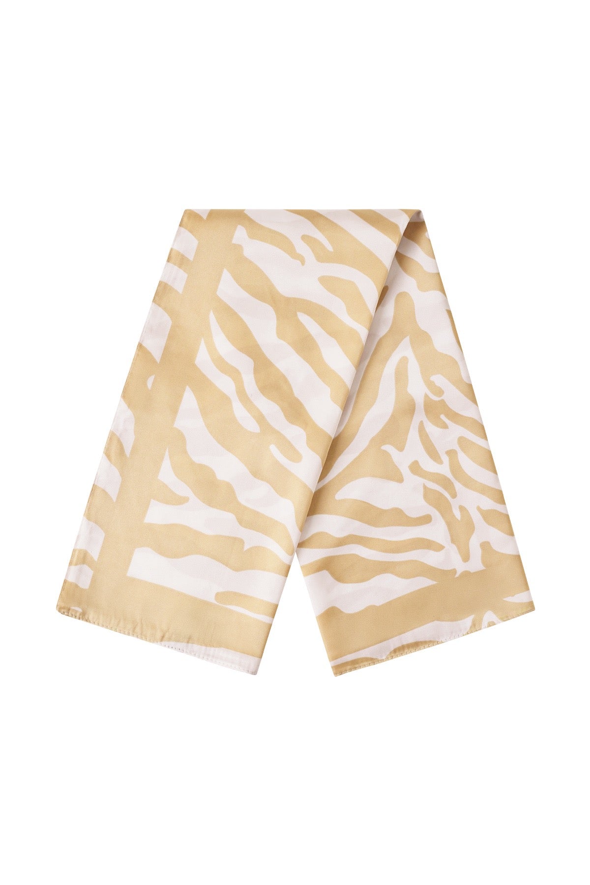 Sjaaltje Beige Zebra
