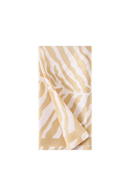 Sjaaltje Beige Zebra