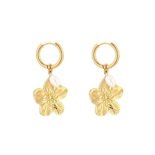 Oorbellen Flora Pearl