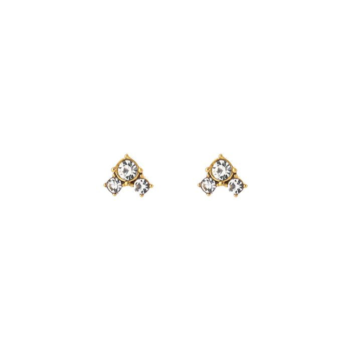 Oorstuds Trinity Sparkle