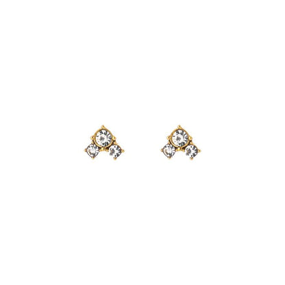 Oorstuds Trinity Sparkle