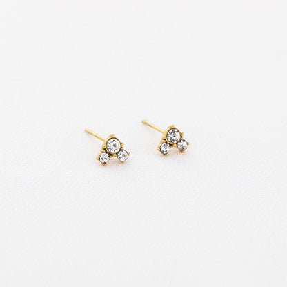 Oorstuds Trinity Sparkle
