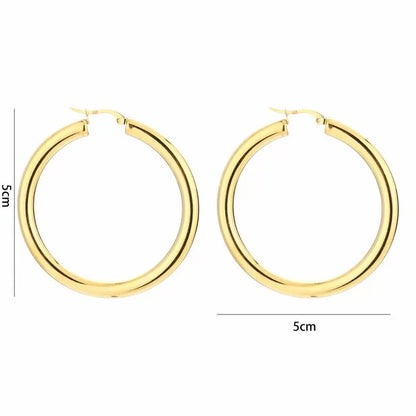 Oorbellen Classic Hoops