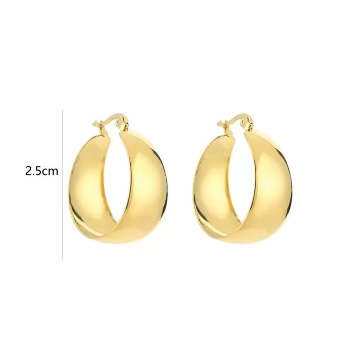 Oorbellen Boho Hoops
