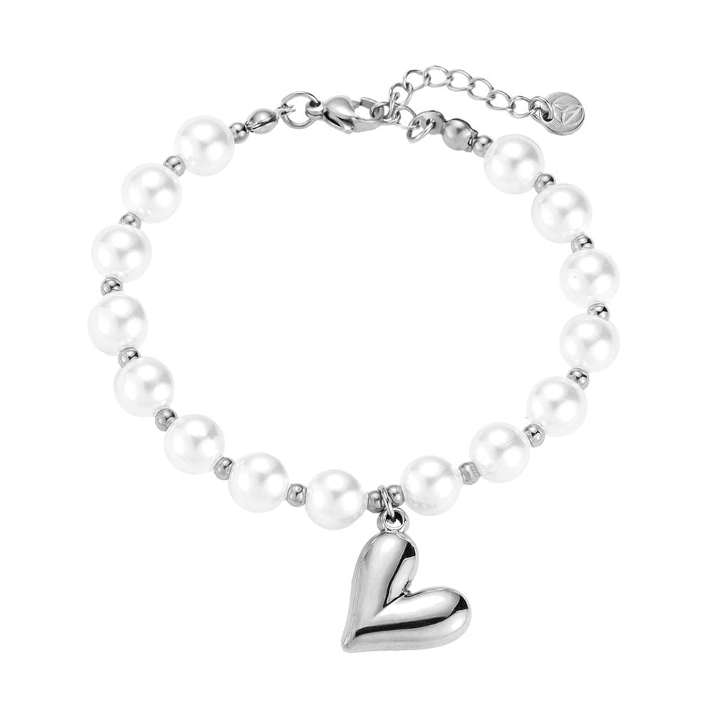 Armband Pearly Heart
