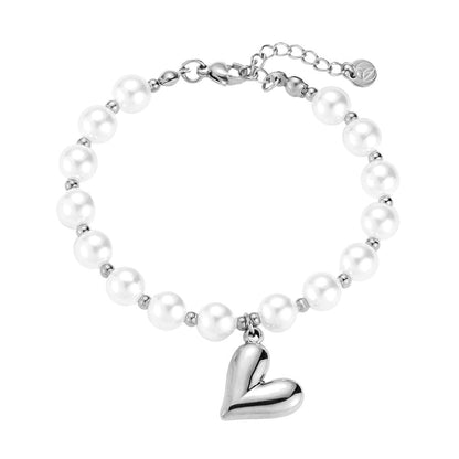 Armband Pearly Heart