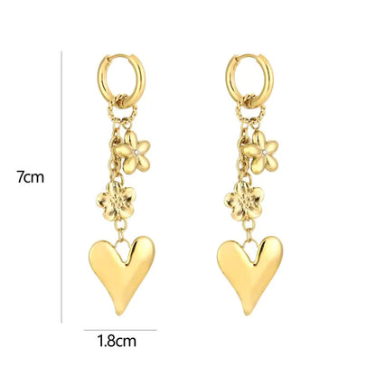 Oorbellen Blooming Love