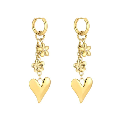 Oorbellen Blooming Love