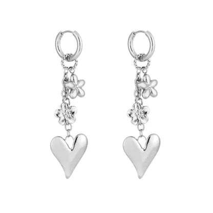 Oorbellen Blooming Love