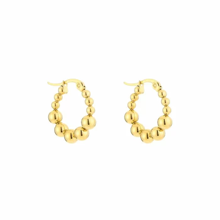 Oorbellen Oval Dots