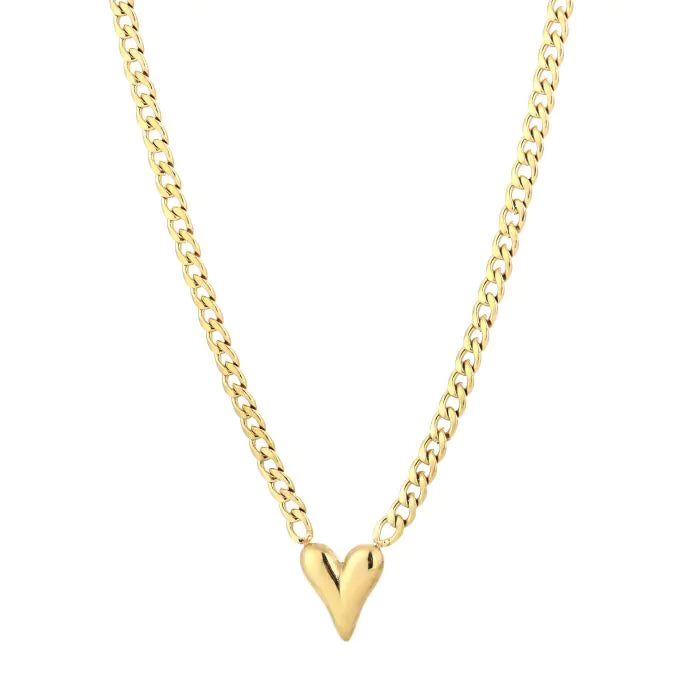 Ketting Bold Heart