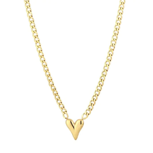Ketting Bold Heart